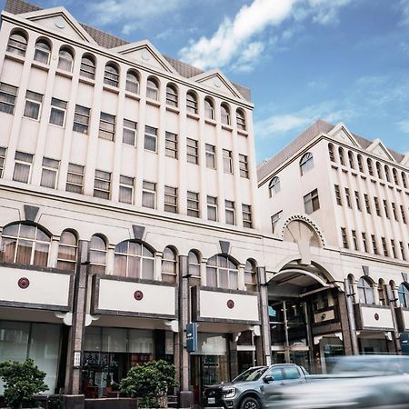 East Coast Hotel Kota Hualien Bagian luar foto